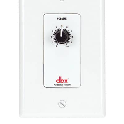 dbx ZC1 Wall-Mounted Zone Controller image 2