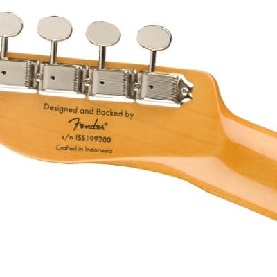 Squier Classic Vibe '50S Telecaster Maple Fingerboard Electric Guitar Butterscotch Blonde image 7
