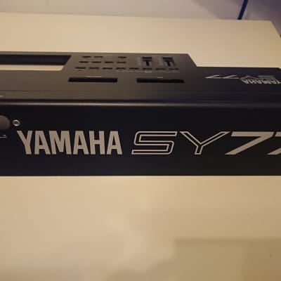 Yamaha SY77 metal front panel image 7