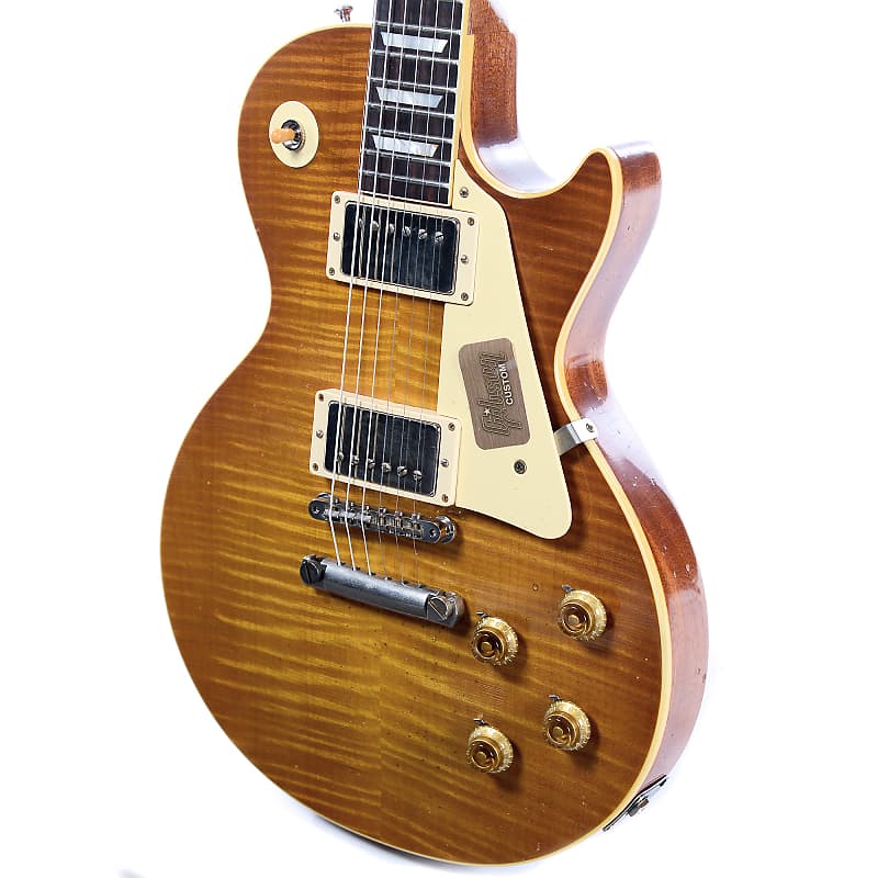 Gibson Custom Shop Rick Nielsen '59 Les Paul Standard (Signed, Aged) 2016 image 3