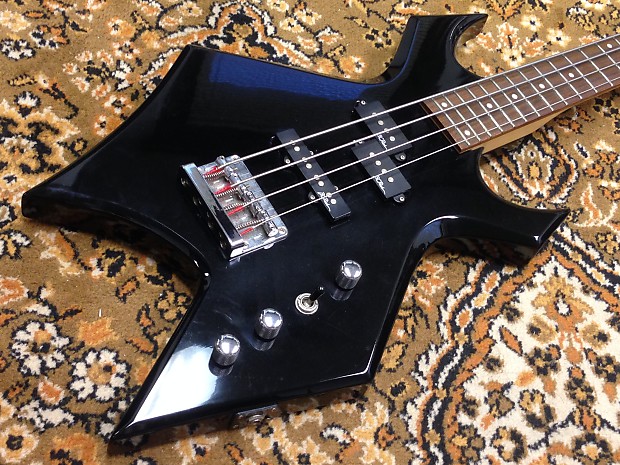 Bc rich warlock platinum bass deals