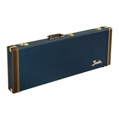 Fender 0996106302 Classic Series Wood Hard Case - Blue