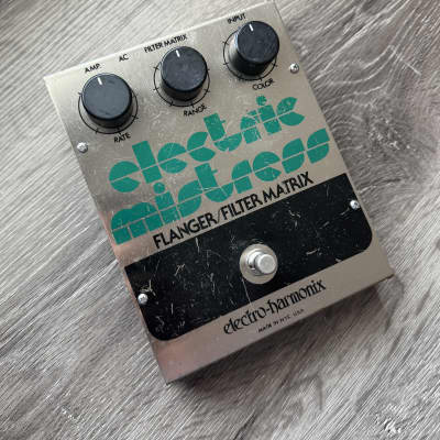 Reverb.com listing, price, conditions, and images for electro-harmonix-electric-mistress