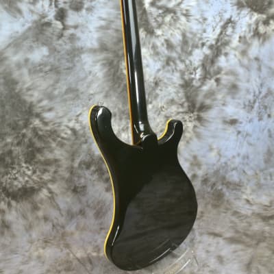 Rare Left Handed 1974 Rickenbacker 4001 Jetglo Bass in OHSC image 19