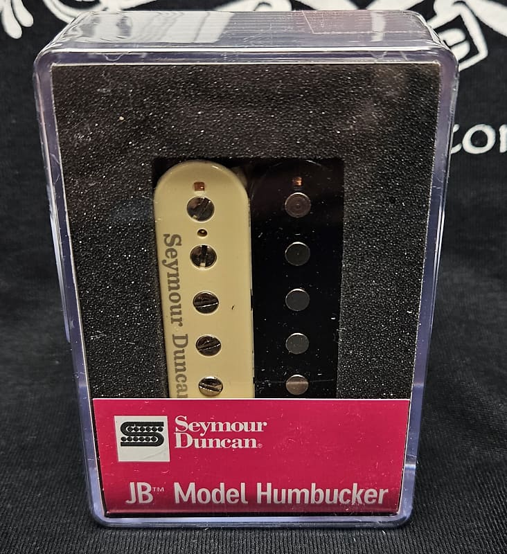 SeymourDuncan(セイモア・ダンカン) ピックアップ ハムバッカー JB model 勿体なく SH-4 Zebra