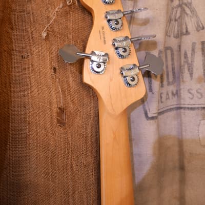 Fender American Elite Jazz Bass V 2015 Natural 5 String image 9