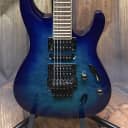 Ibanez S670QM-SPB S Standard 600 Series HSH Quilted Maple Electric Guitar w/ Tremolo Sapphire Blue