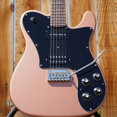 Friedman Vintage-T Copper Paint 6-String Electric Guitar w/ Case 2021 image 1