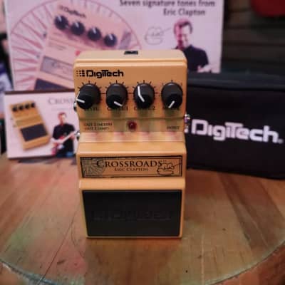 Digitech Crossroads Eric Clapton Overdrive Pedal | Reverb UK