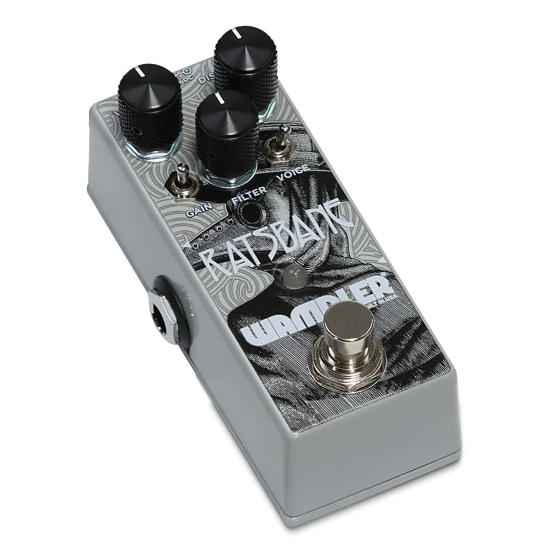 WAMPLER RATSBANE ギターエフェクター 美品 Amazon.com: Wampler Ratsbane Distortion Pedal (Rats Bane)