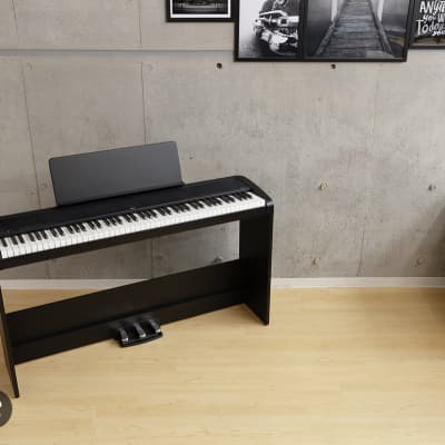 Korg B2SP 88-Key Digital Piano with Stand and 3 Pedal System image 2