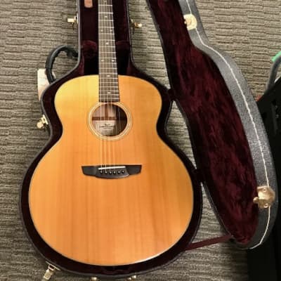 Goodall MJ-Flamed Maple, Sitka Spruce jumbo acoustic guitar-2000 image 13