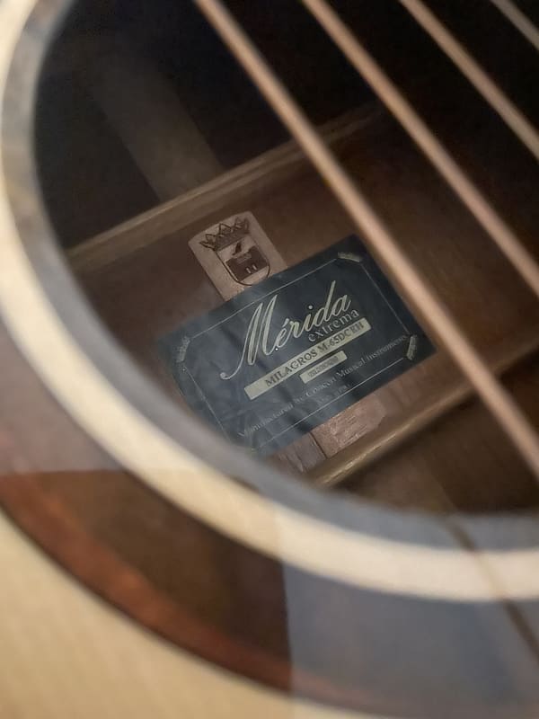 Merida Milagros M65 DC EH 2000 - Natural | Reverb
