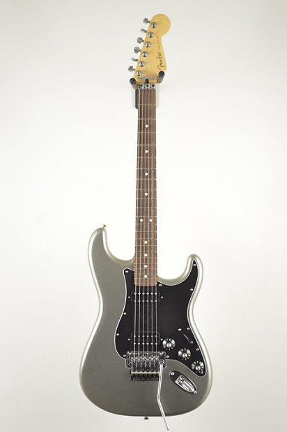 Fender Blacktop Stratocaster HH Gunmetal Grey Metallic Floyd Rose Tremolo Strat