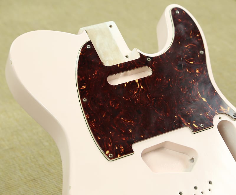 Fender Telecaster Ultra Luxe Tortoise Shell Pickguard