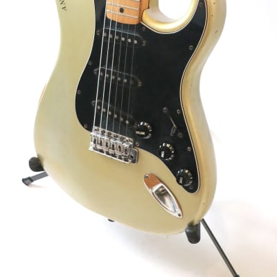 Fender 25th Anniversary Stratocaster 1979 - 1980 - Silver Metallic image 8