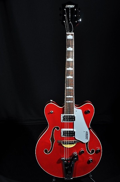 Gretsch G5422TDC Double Cutaway Electromatic Transparent Red