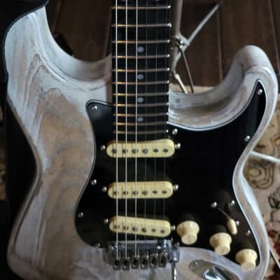 Stratocaster (Parts) - Selling at cost - Set up is perfect!  Photos don't do it justice.. image 1