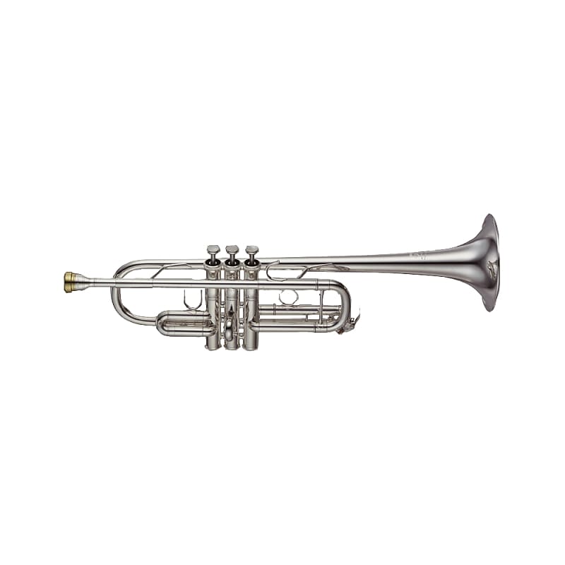 Yamaha YTR-8445 II Xeno Professional C Trumpet - Clear Lacquer