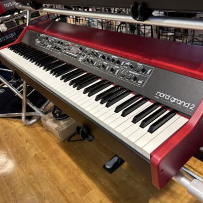 Nord Grand 2 Hammer Action 88-Key Digital Piano 2024 - Present - Red