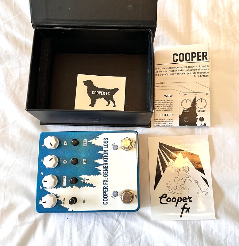 Cooper FX Generation Loss V2 2021 - Blue | Reverb