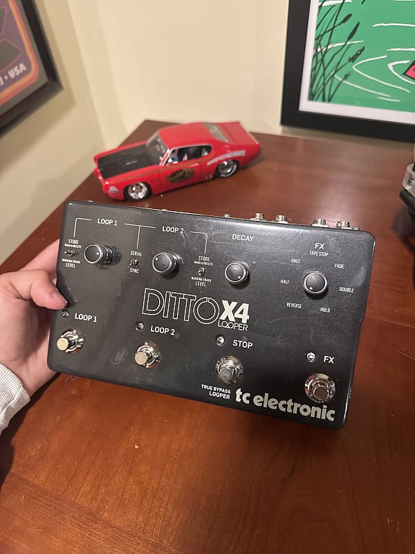 TC Electronic Ditto X4 Looper