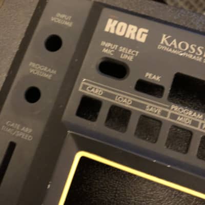 Korg Kaoss Pad 3 KP3/KP3+ Replacement Chassis  2000s Black image 10