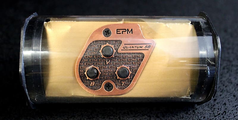 EPM Quantum Install Pickup System w/ Volume, Treble & Bass Controls image 1