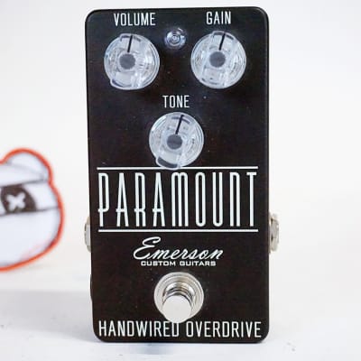 Emerson Paramount Hand-Wired Overdrive for sale
