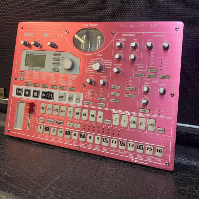 Korg Electribe-SX ESX-1 Music Production Sampler 2000s - Red