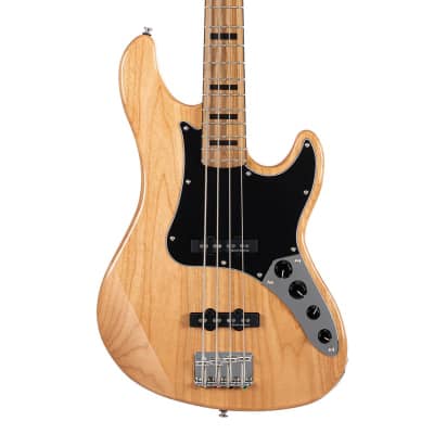 Cort GB Series Roasted Maple Natural Electric Bass for sale