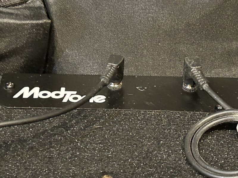 Modtone Pedal Tote 24" x 16" Pedal Board with Black Nylon Reverb