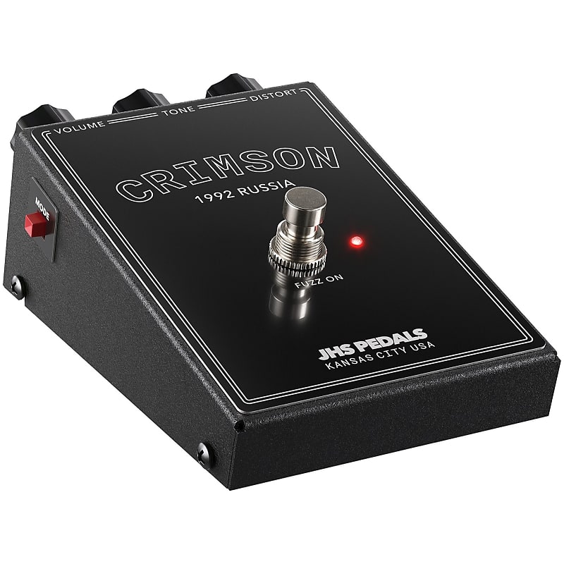 JHS Legends Series Crimson 1992 Russia Fuzz | Reverb