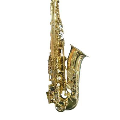 Yamaha YAS-62UL Professional Alto Saxophone Unlacquered image 1