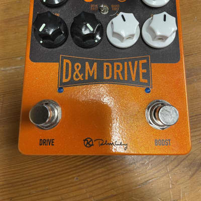 Keeley D&M Drive Overdrive & Boost | Reverb