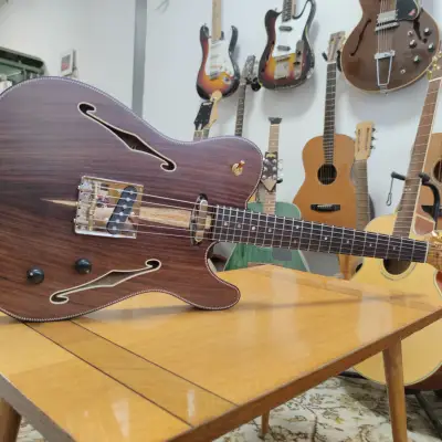 Atelier de Charly Telecaster Thinline image 3