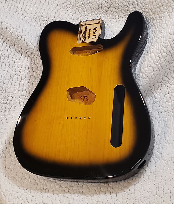 Make An Offer On An Amazing Usa Made Roasted Alder Body In 2 Reverb 4005