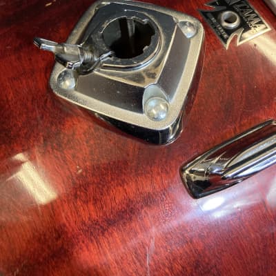 Tama - 24x16" Superstar Bass Drum, Complete! 1980's - Wine Red image 8