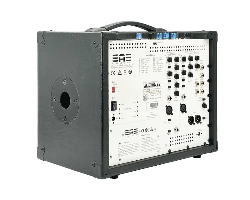 Elite Acoustics EAE A4-58 Open Box 120 W Acoustic Amp with | Reverb