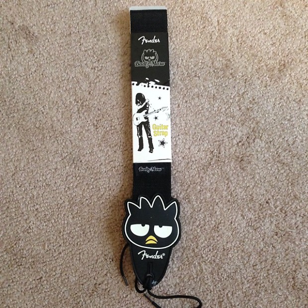 Badtz maru cheap guitar strap