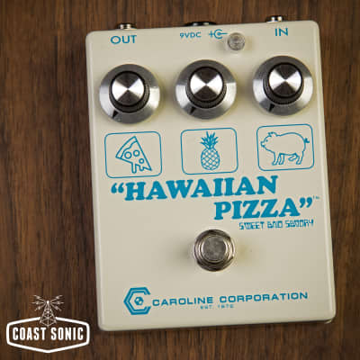Caroline Hawaiian Pizza Fuzz Overdrive image 1