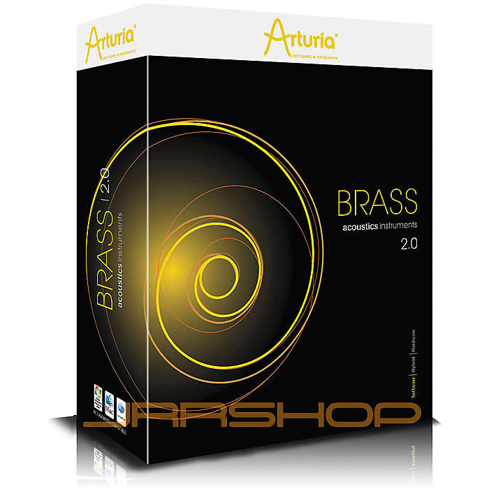 Arturia Brass 2 Virtual Instrument image 1