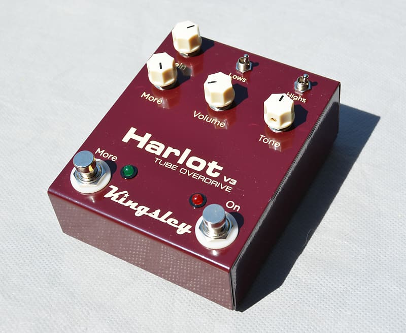 Kingsley Harlot V3 | Reverb Italia