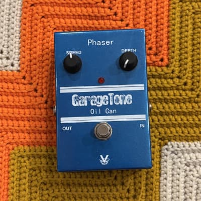 Visual Sound GarageTone Oil Can Phaser | Reverb