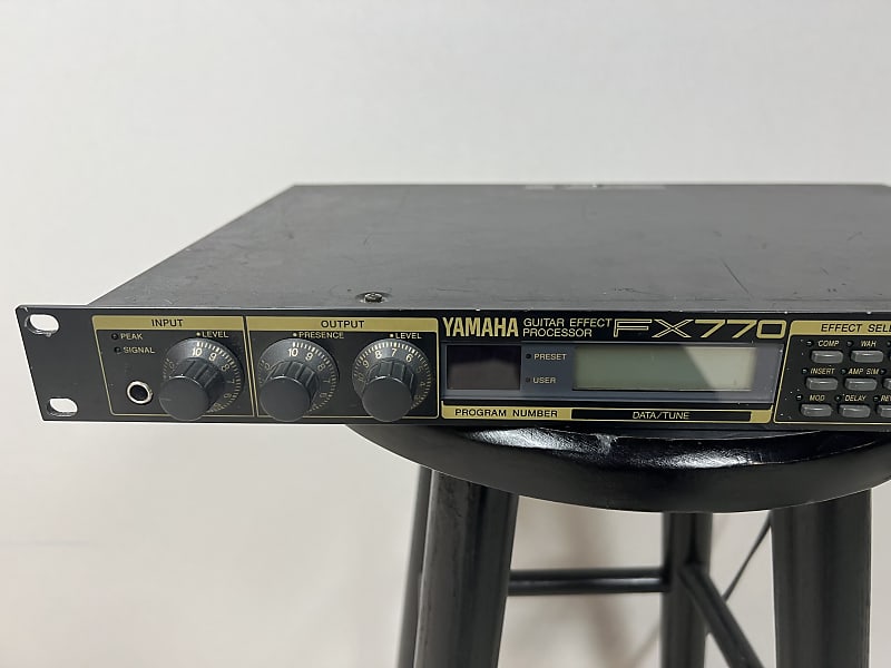 Yamaha Fx770 Guitar Effects Processor | Reverb