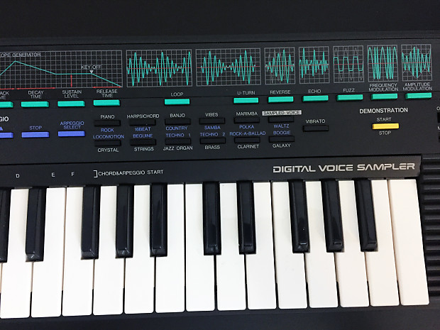 Yamaha VSS-30 Sampler Keyboard Sigur Ros Jonsi w Box SK1 Near Mint Synth  Circuit Bend