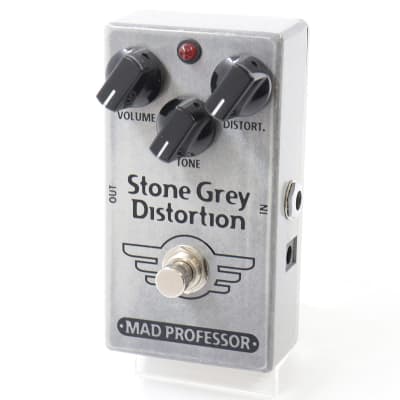 Reverb.com listing, price, conditions, and images for mad-professor-stone-grey-distortion