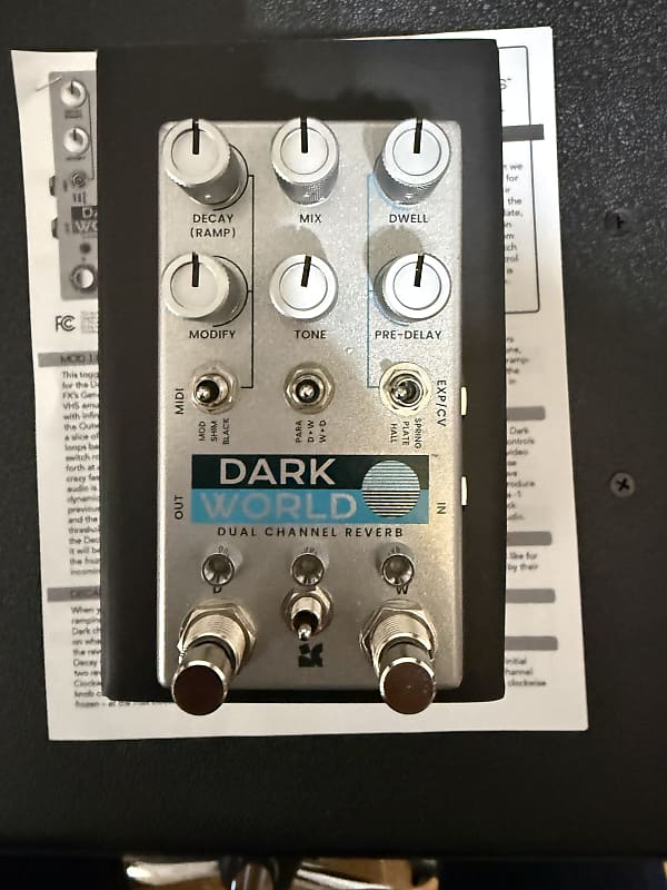 Chase Bliss Audio Dark World Dual Channel Reverb | Reverb