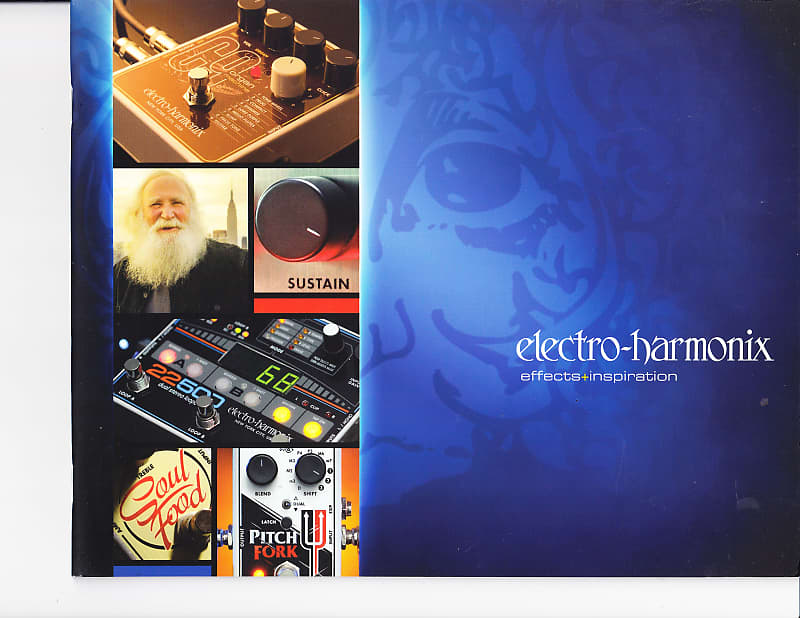 ElectroHarmonix 2015 Catalog Reverb