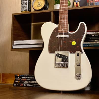 Tokai ATE-52 VWH/CJ Breezysound 2020 in Vintage White with